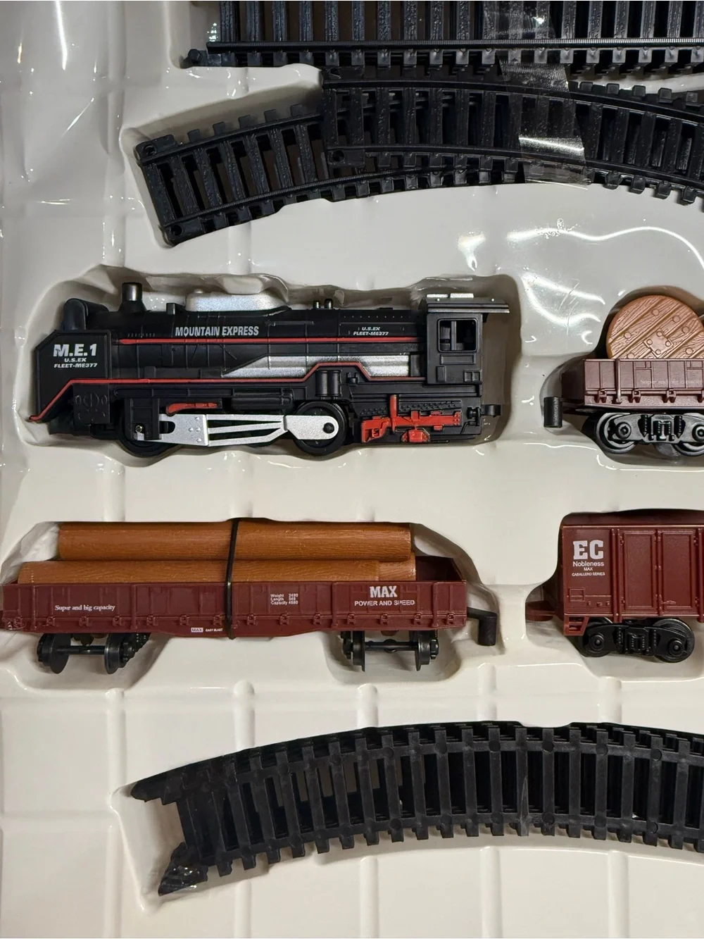 Mountain Express battery powered